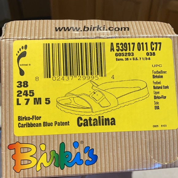 Birki’s by Birkenstock NWOT Sandals - Picture 3 of 4